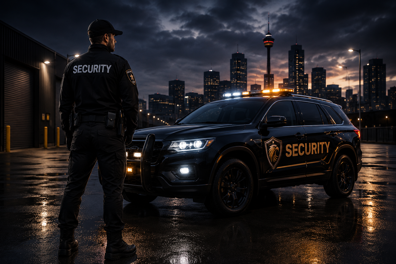 24/7 Security Guards Canberra ACT protecting property