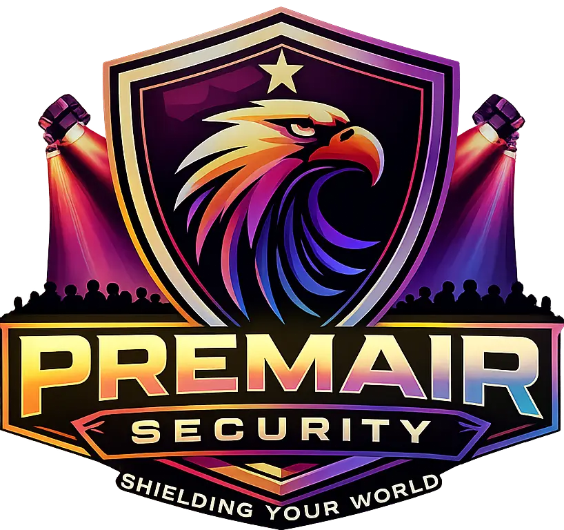 Security Services Canberra Premair Security logo